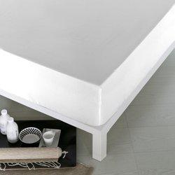 SÁBANA BAJERA BLANCO CAMA 180 ALGODÓN EXTRA SUAVE FABRICADO EN ESPAÑA MARLEY