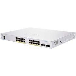 Switch cisco cbs350-24fp-4g-eu