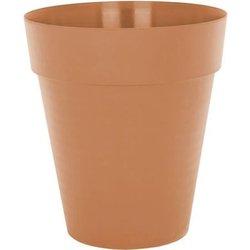 Artevasi high capri flower pot - 56 cm - terracota ligera