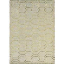 Alfombra WEDGWOOD (170 x 240 - Lana - Gris)