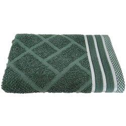 Toalla jacquard 30 x 50 cm - verde