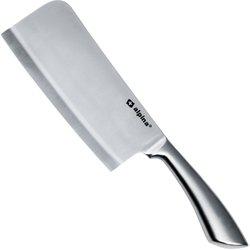 Alpina mannaia macellaio, coltello per carne da cucina, acciaio inox silver, 31 cm