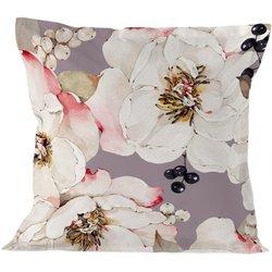 White peonies funda de almohada 60x60 cm