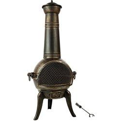 Chiminea de Leña TECTAKE