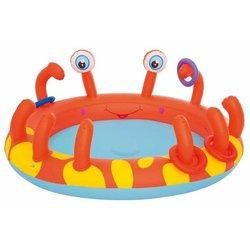 Piscina para niños bestway play center baby crab piscina con fuente 53058