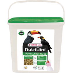 Nutribird tropical fruit patee 5 kg