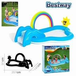 Piscina infantil Bestway 257 x 145 x 91 cm