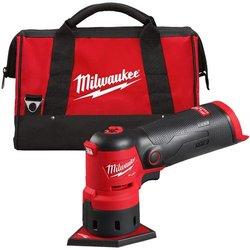 Lijadora milwaukee m12fdss-0b fuel™ (cuerpo solo + bolsa)