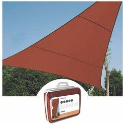 Perel GSS3360TR toldo de vela Triángulo Terracota