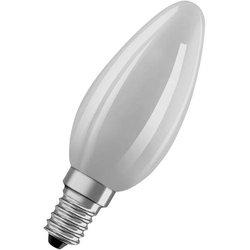 Osram Retrofit Bombilla LED Vela (E14, No regulable, Blanco cálido, 806 lm, 6 W)