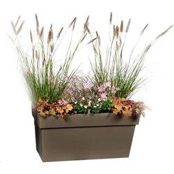 Jardinera EDA Muret Beige (79 x 35 x H 39 cm; 74 L)