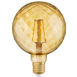 Osram lámpara led - e27 - warm comfort light - 2500 k - 4,50 w - reemplaza las lámparas incandescentes 40w - vintage 1906® led