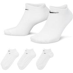 Medias NIKE Hombre (XL - Blanco)