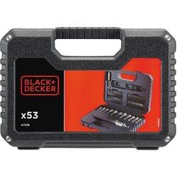 Caja de Herramientas - 53 piezas BLACK + DECKER A7218