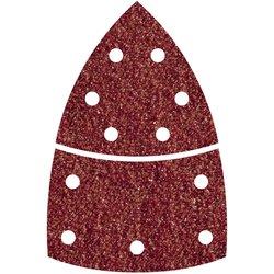 WOLFCRAFT LIJA TRIANGULAR GRANO 120 10 UNIDADES