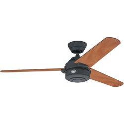 Ventilador de techo hunter carera grafito - 132 cm - 24241