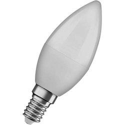 Iluminashop bombilla led vela osram e14 5.5w 470lm blanco calido 2700k