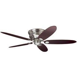 Ventilador de techo hunter low profile iii niquel - 112 cm - 24372