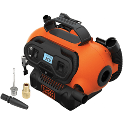 Compresor de aire portátil black & decker bdcinf18n