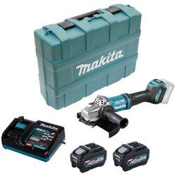 MAKITA GA038GT201 Amoladora BL 40Vmax XGT 230mm Palanca 5Ah 2 bat AFT / AWS