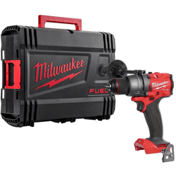 Milwaukee trapano avvitatore a batteria m18 fdd3-0x 18 v, avvitatore a batteria, trapano, 45 nm, coppia massima