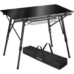 Tectake mesa de camping plegable