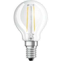 Ledvance/osram bombilla led "classic" e14 2,5w 250lm 2700k 300º ip20