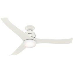 Ventilador de techo hunter harmony blanco - 137 cm - 50626