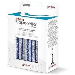 Polti paeu0357 accesorio para trapeador paño desechable para mopa azul blanco