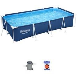 Piscina Desmontable Bestway 400 x 211 x 81 cm