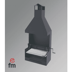 FM CALEFACCION Barbacoas fr carbón y leña modelo BVE-62 de fm barbacoas