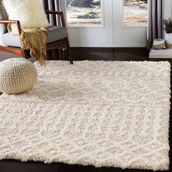 Surya alfombra shaggy bohemia marfil/beige 160x220