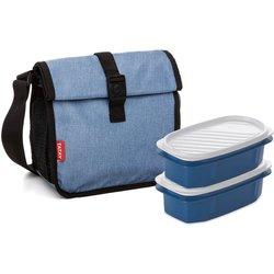 Tatay Urban Food Roll & Go Denim Blue con 2 Top Flex 0.5L