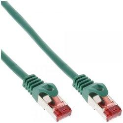 InLine 4043718206681 cable de red Verde 0,3 m Cat6 S/FTP (S-STP)