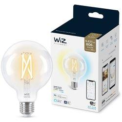 WiZ Bombilla con filamento transparente 60 W G95 E27