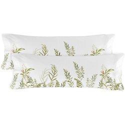 Monterosso funda de almohada cama 180/200 (45x110 (x2) cm)