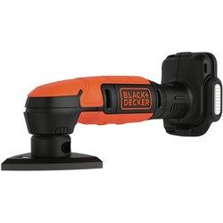 Black & Decker Lijadora 12V plato triangular 89mm (sin batería) Black+Decker BDCDS12N-XJ