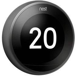 Google nest learning thermostat - termostato inteligente - negro