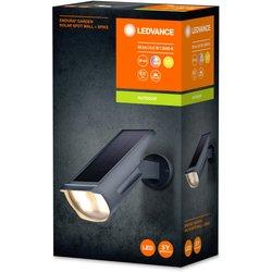 Ledvance luminaria de jardín led: para wall/ground, endura garden spot / 0,50 w, 3.6 v, warm white, 3000 k, material del cuerpo: plastic, ip44