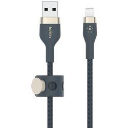 Belkin caa010bt2mbl cable usb 1 m usb a usb c/lightning azul