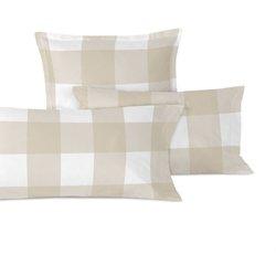 Gingham funda de almohada 50x75 cm (x2) (cama 150/160)