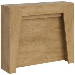 Consola extensible 90x25/211 cm Anea Oak Nature