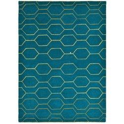 Alfombra WEDGWOOD (200 x 280 - Lana - Azul)