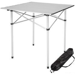 Tectake mesa de camping plegable