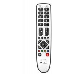 Meliconi gumbody pratico 2+ mando a distancia ir inalámbrico tv receptor de televisión botones