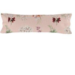 Summer floral funda de almohada cama 105 (45x125 cm)