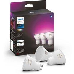 Hue white&color gu10 pack triple & bluetooth