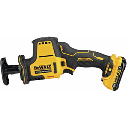 DeWALT DCS312NT sierra recíproca 2800 spm Negro, Amarillo