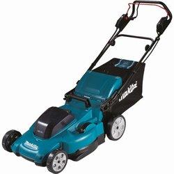 MAKITA DLM539CT2 Cortacésped 18Vx2 LXT 53cm 5,0Ah 2 bat carcasa plástico, tracción