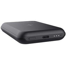 Power bank trust magno negro 5000 mah